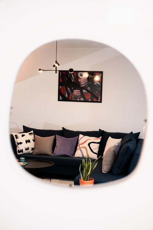 Aelia 110 Sq.M. Luxury Apartment นาฟปลิโอ ภายนอก รูปภาพ