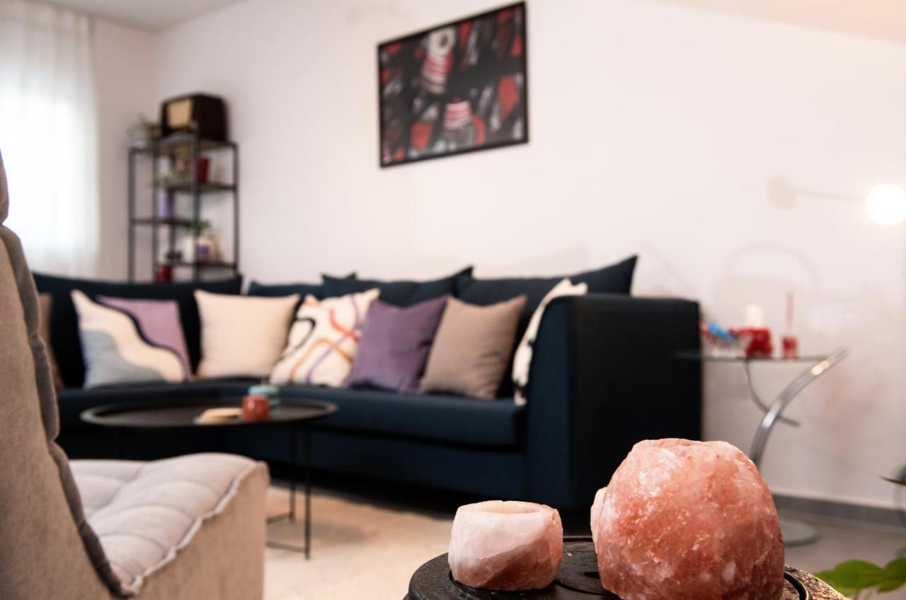 Aelia 110 Sq.M. Luxury Apartment นาฟปลิโอ ภายนอก รูปภาพ